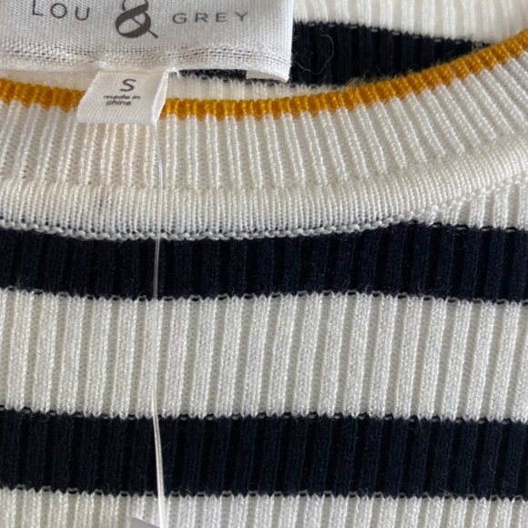 Lou grey stripped shirt - Picture 3 of 3